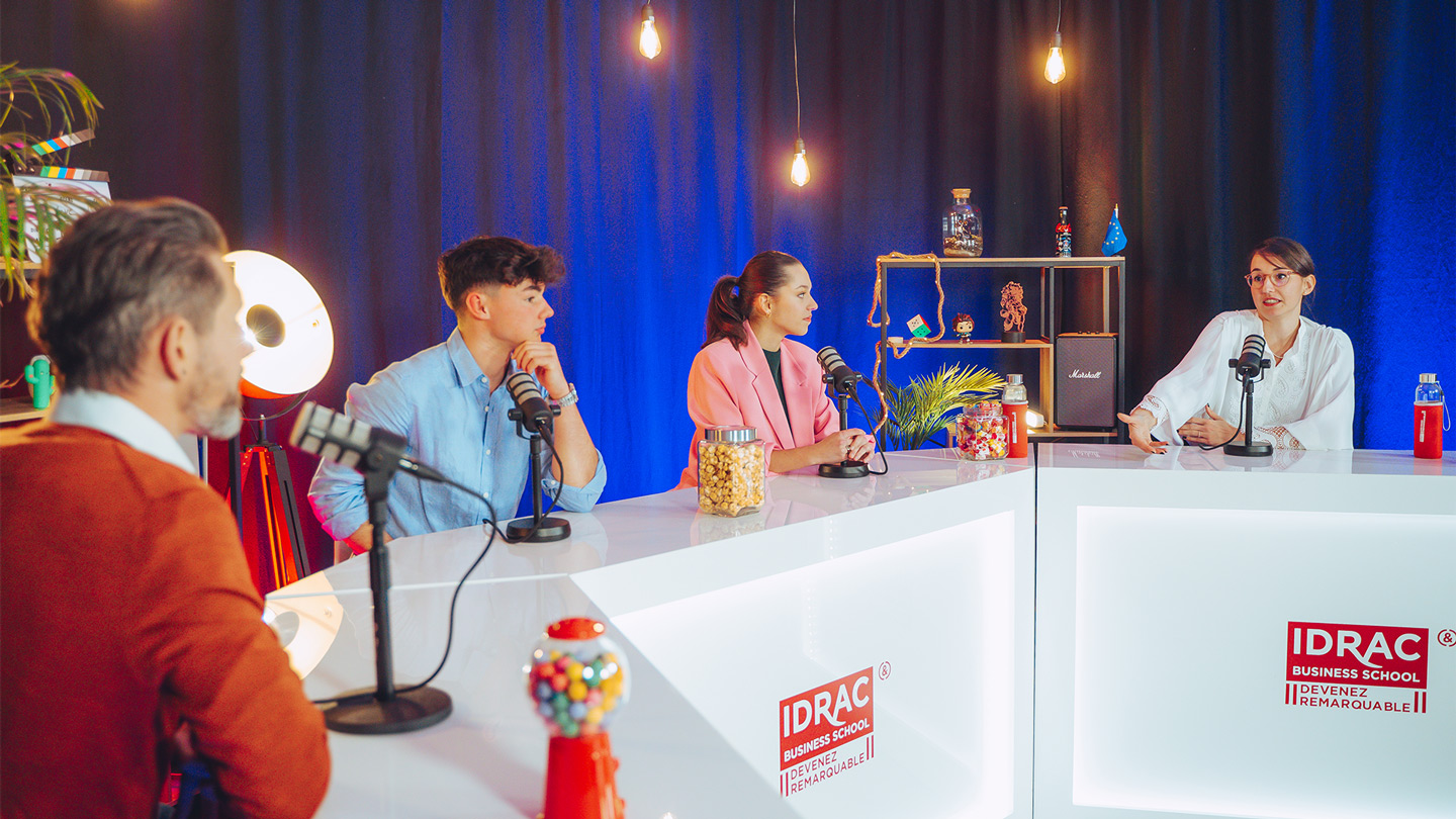 Studio plateau TV i3a