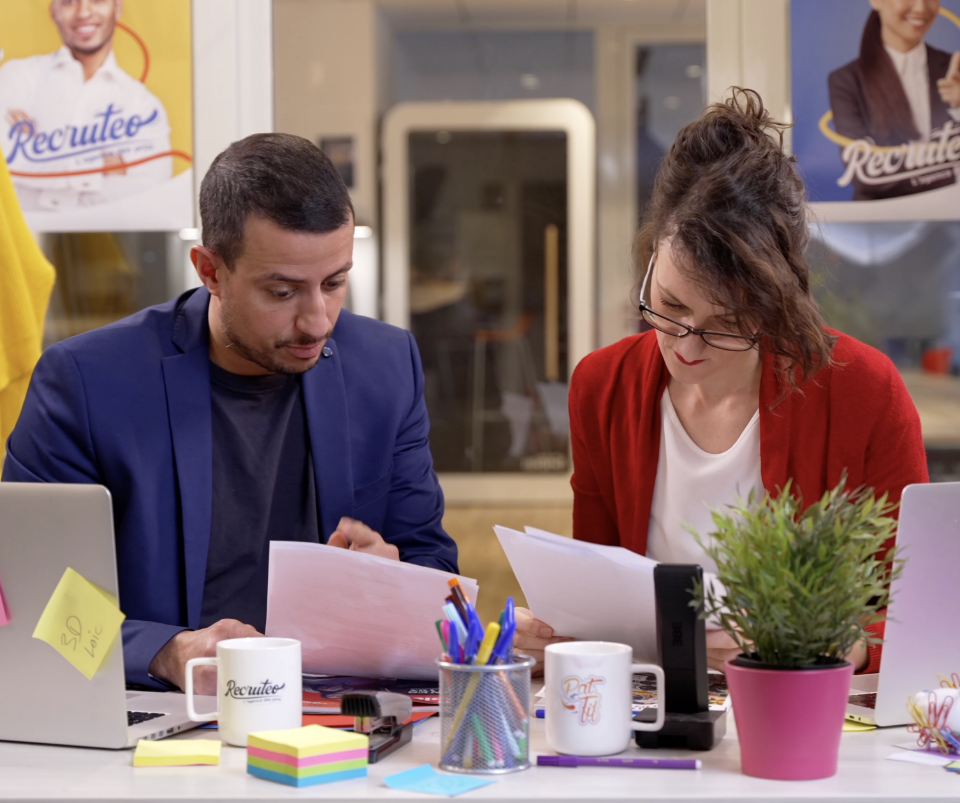 Web-série i3a communication