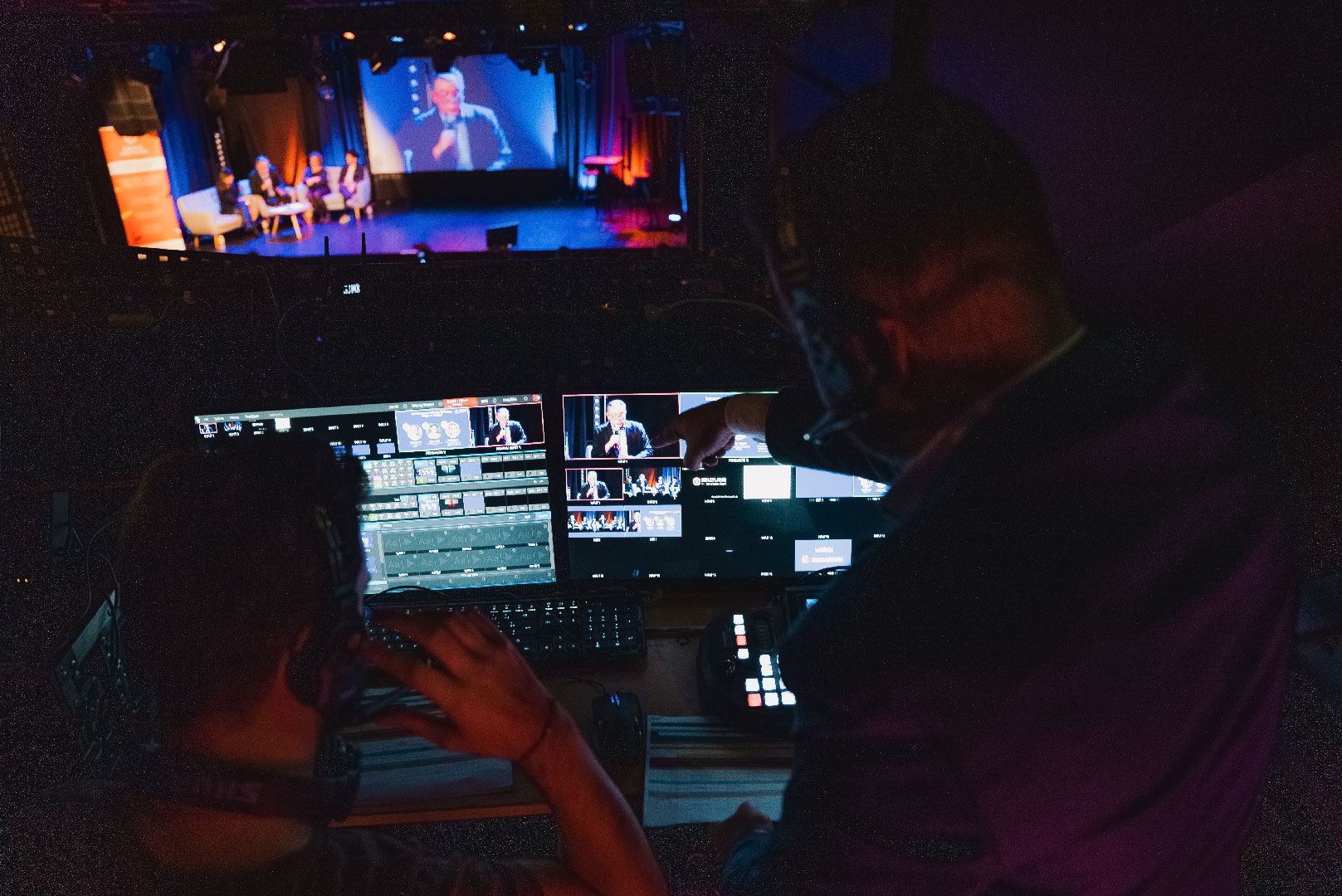 Captation vidéo i3a