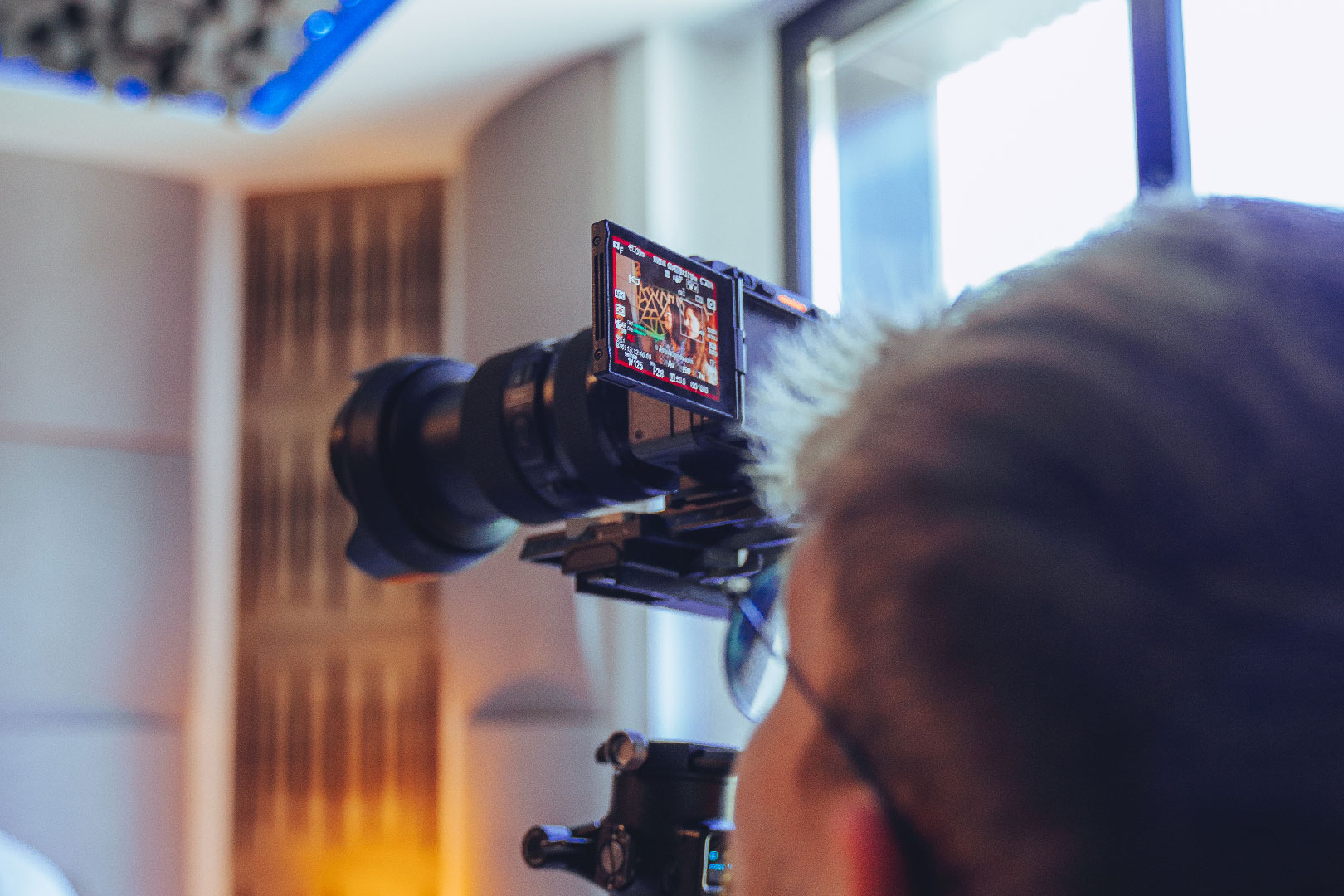 Aftermovie i3a backstage