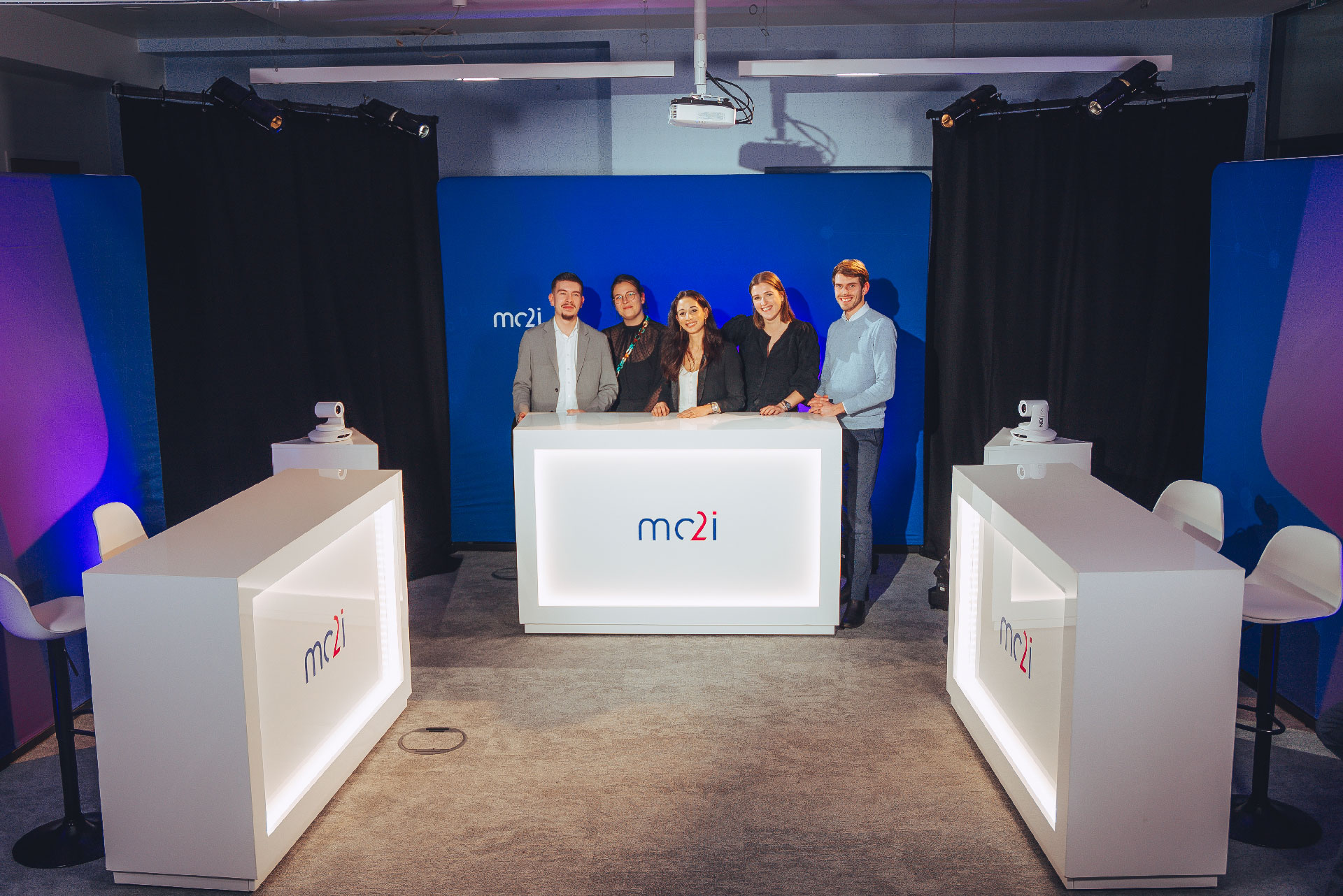 Plateau TV i3a communication de crise