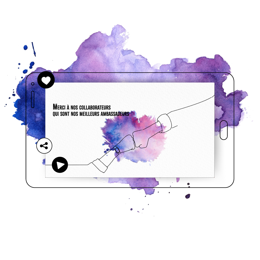 Motion design i3a illustration