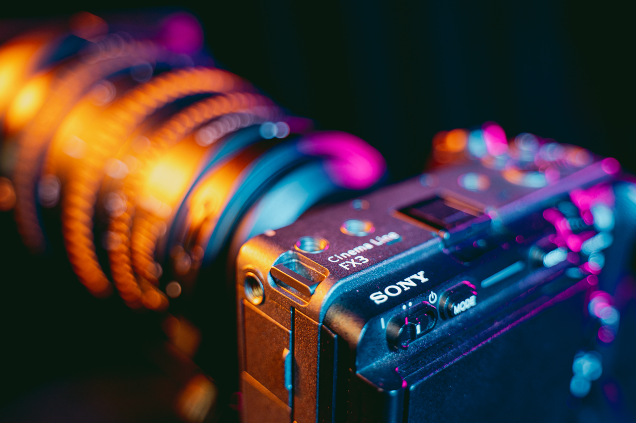 Tournage Sony FX3 i3a