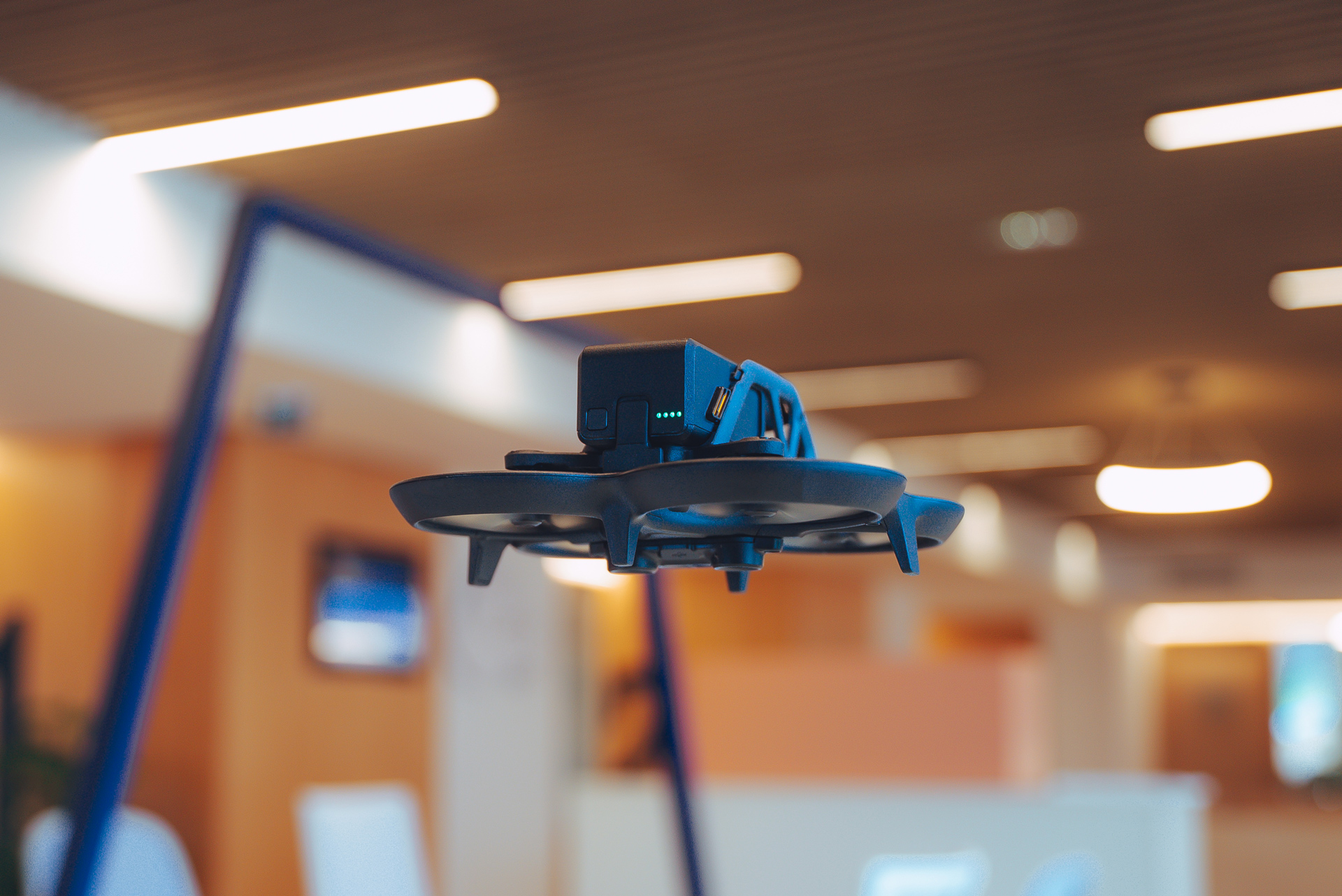 Tournage drone film institutionnel i3a