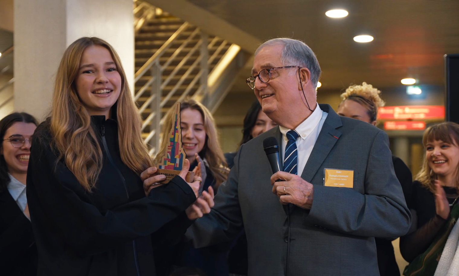 Remise de prix Babels ESTRI 2025