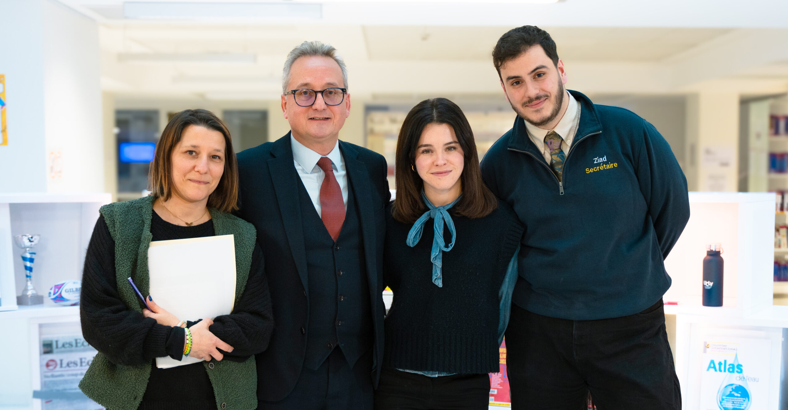 Live UCLy vie étudiante plateau