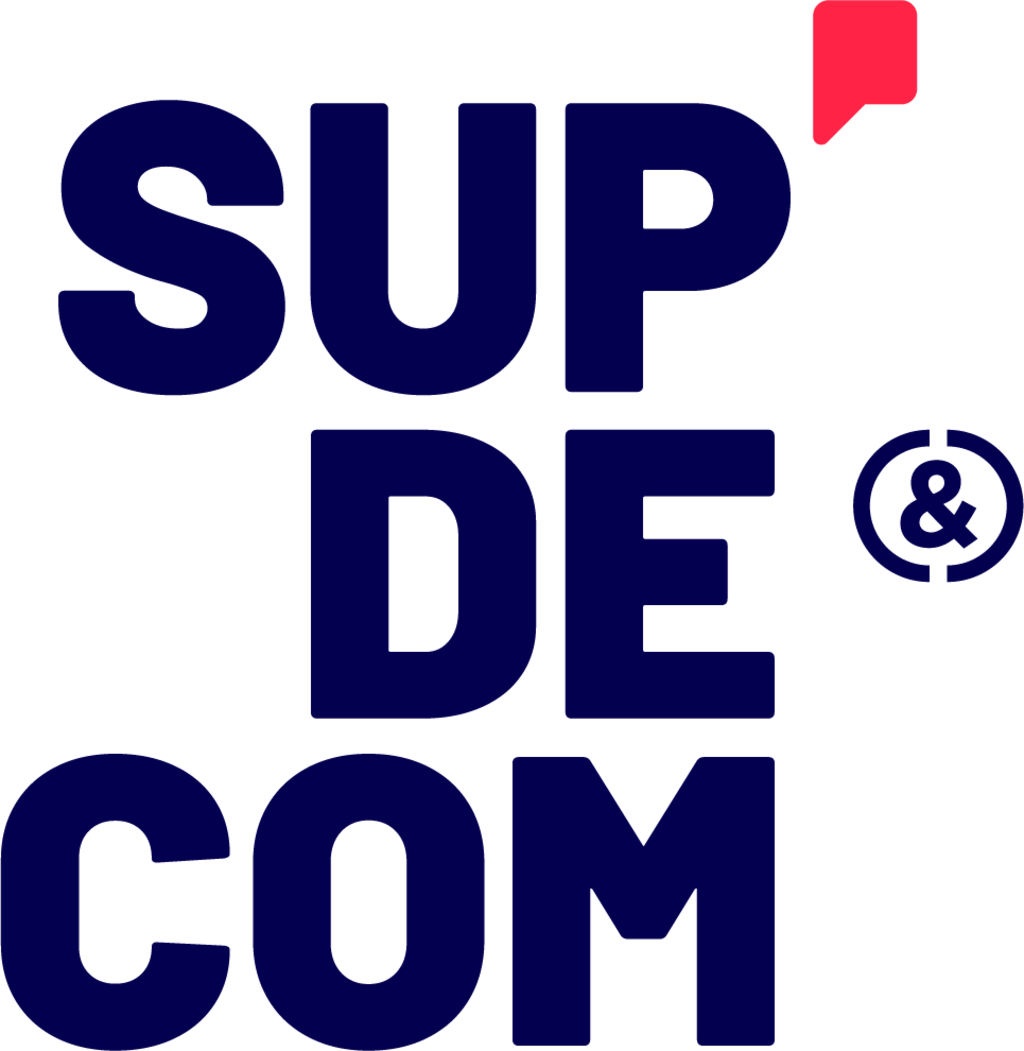 Logo SUP DE COM