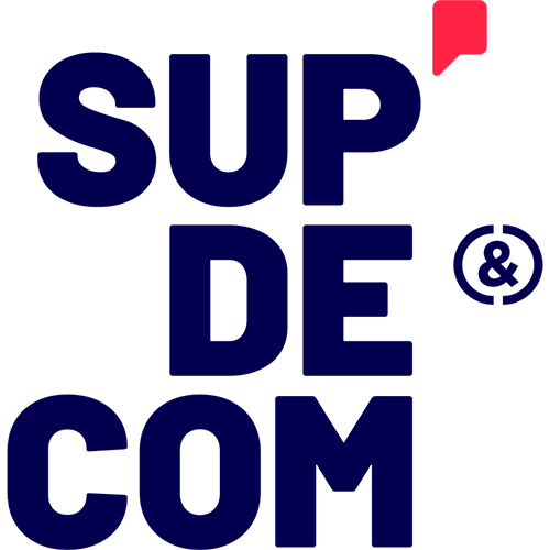 Logo SUP DE COM