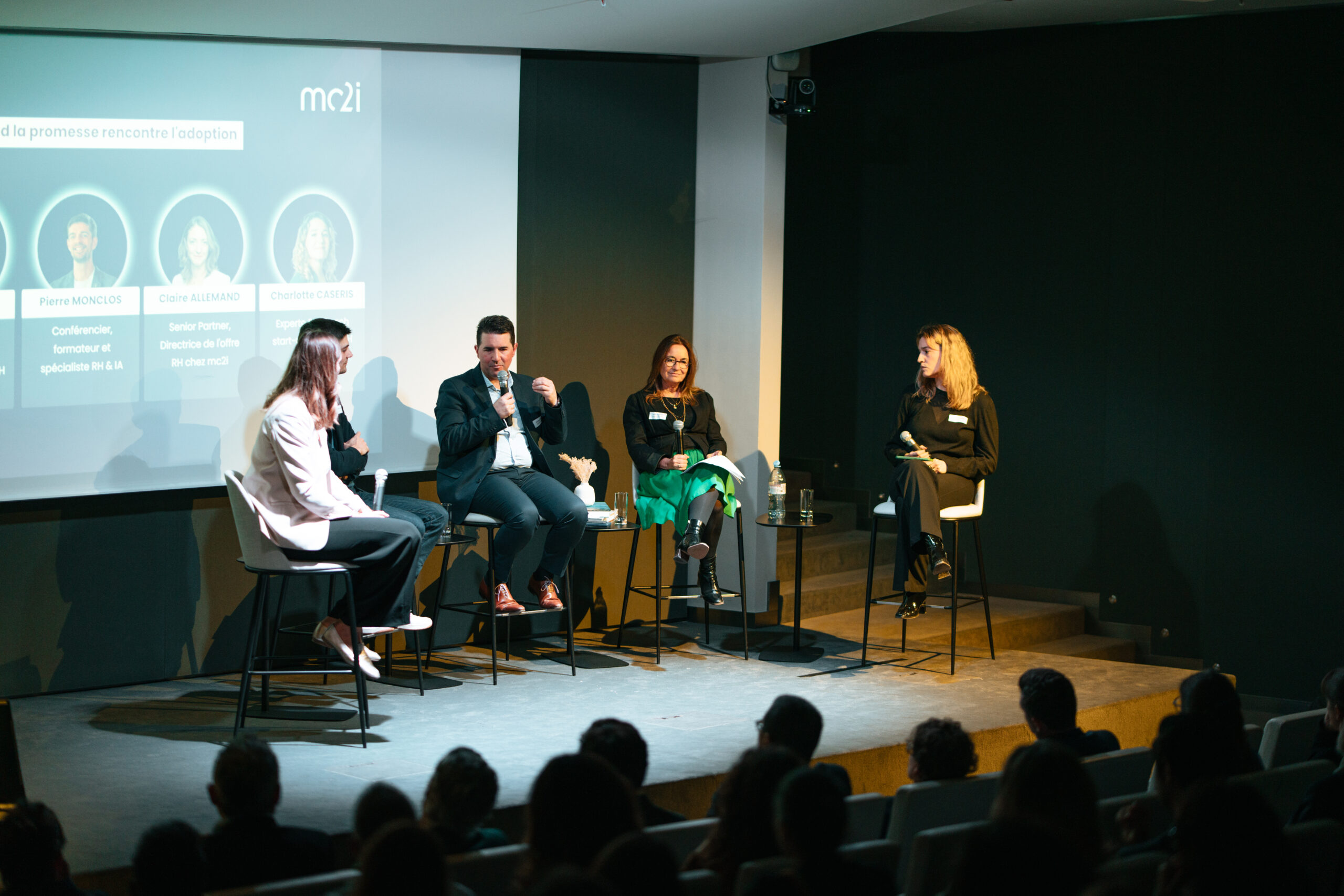 Trophée IA & RH 2026 – vue scène