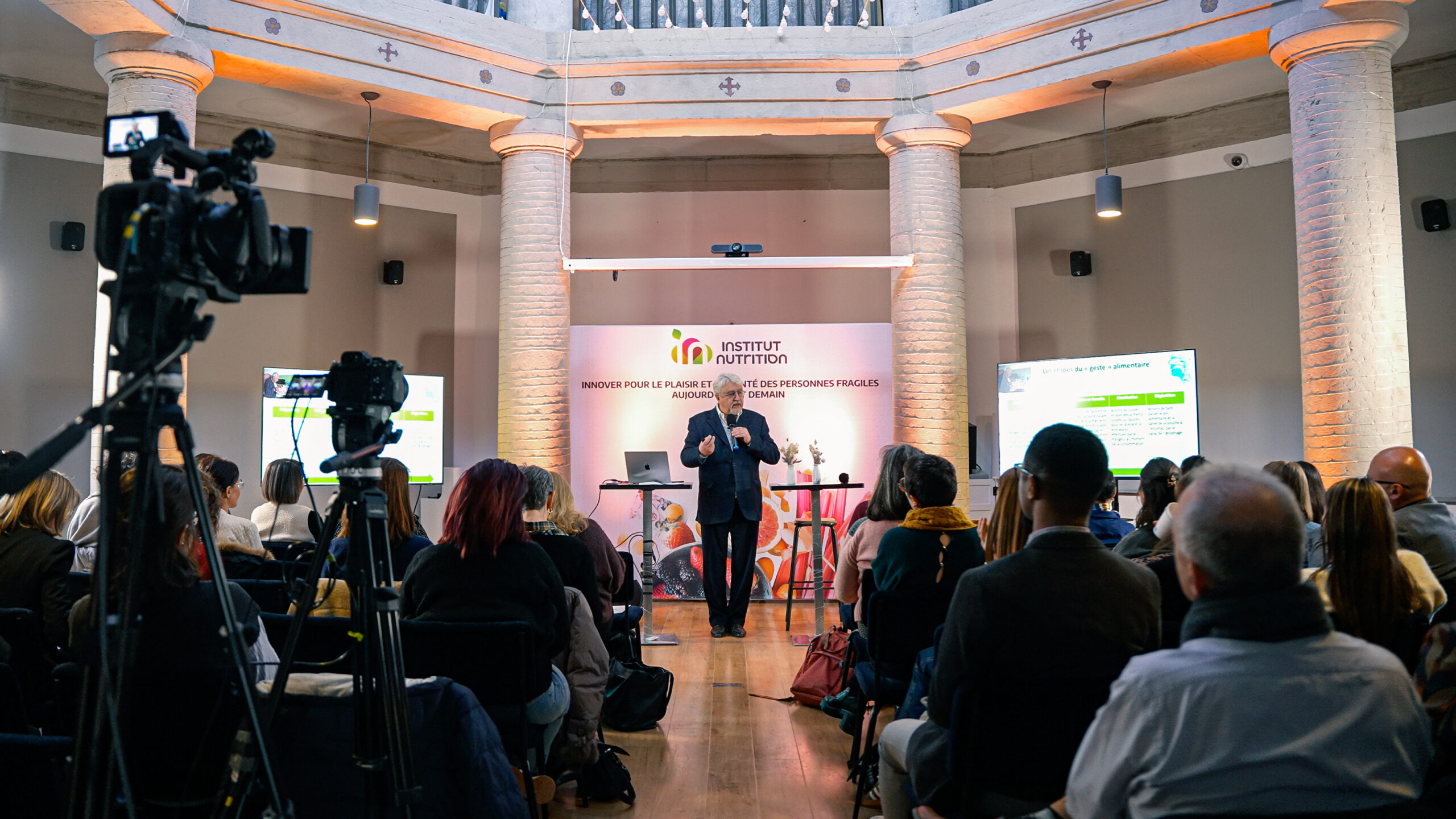 Rencontres Institut Nutrition 2026 – table ronde