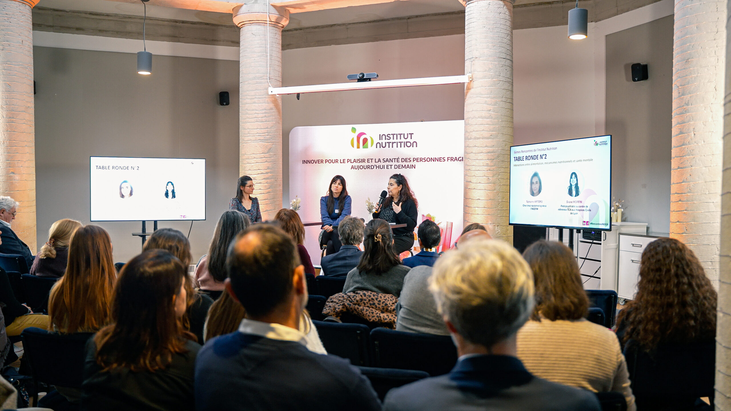 Rencontres de l'Institut Nutrition 2026