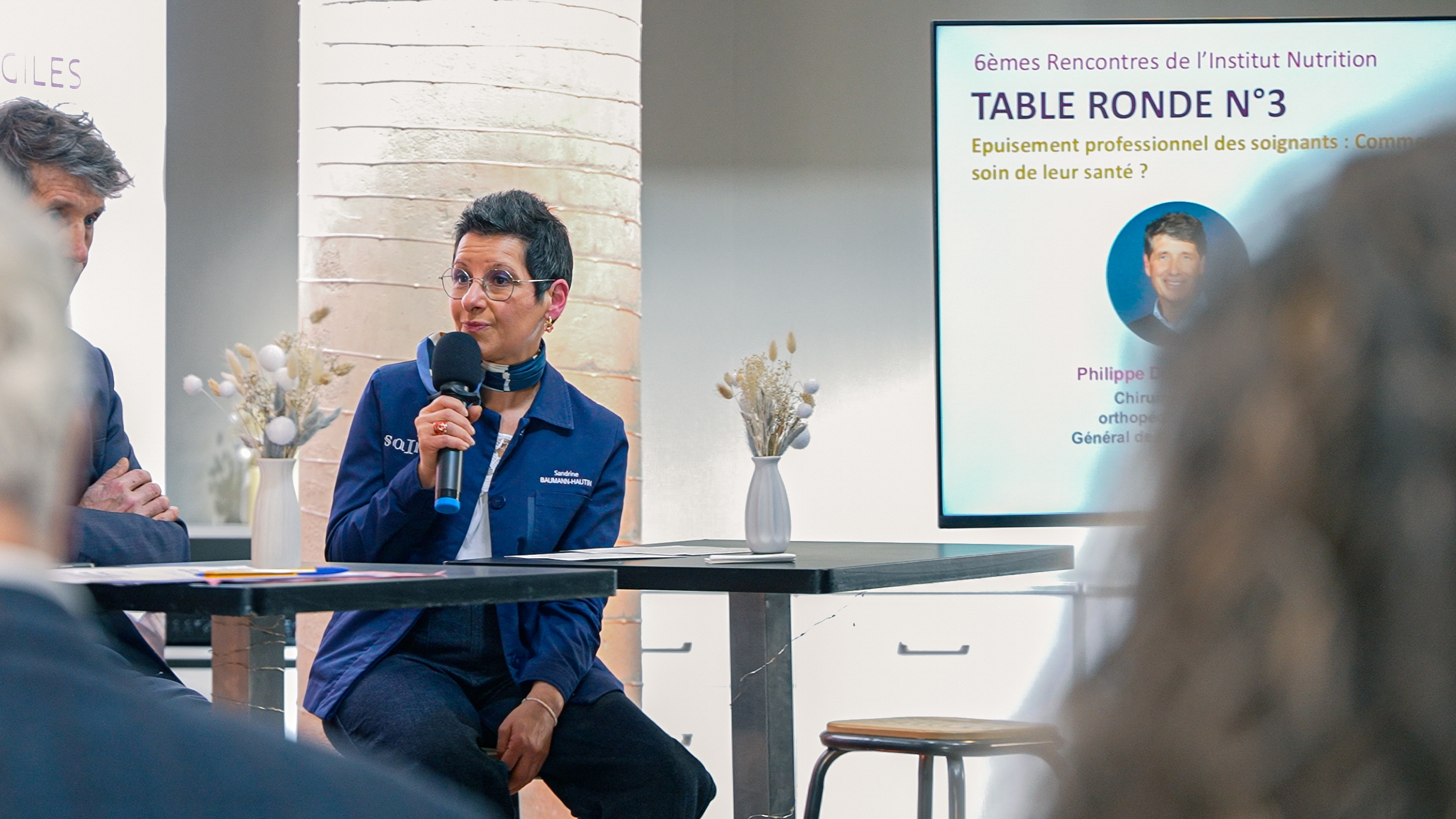 Rencontres Institut Nutrition 2026 – captation caméra