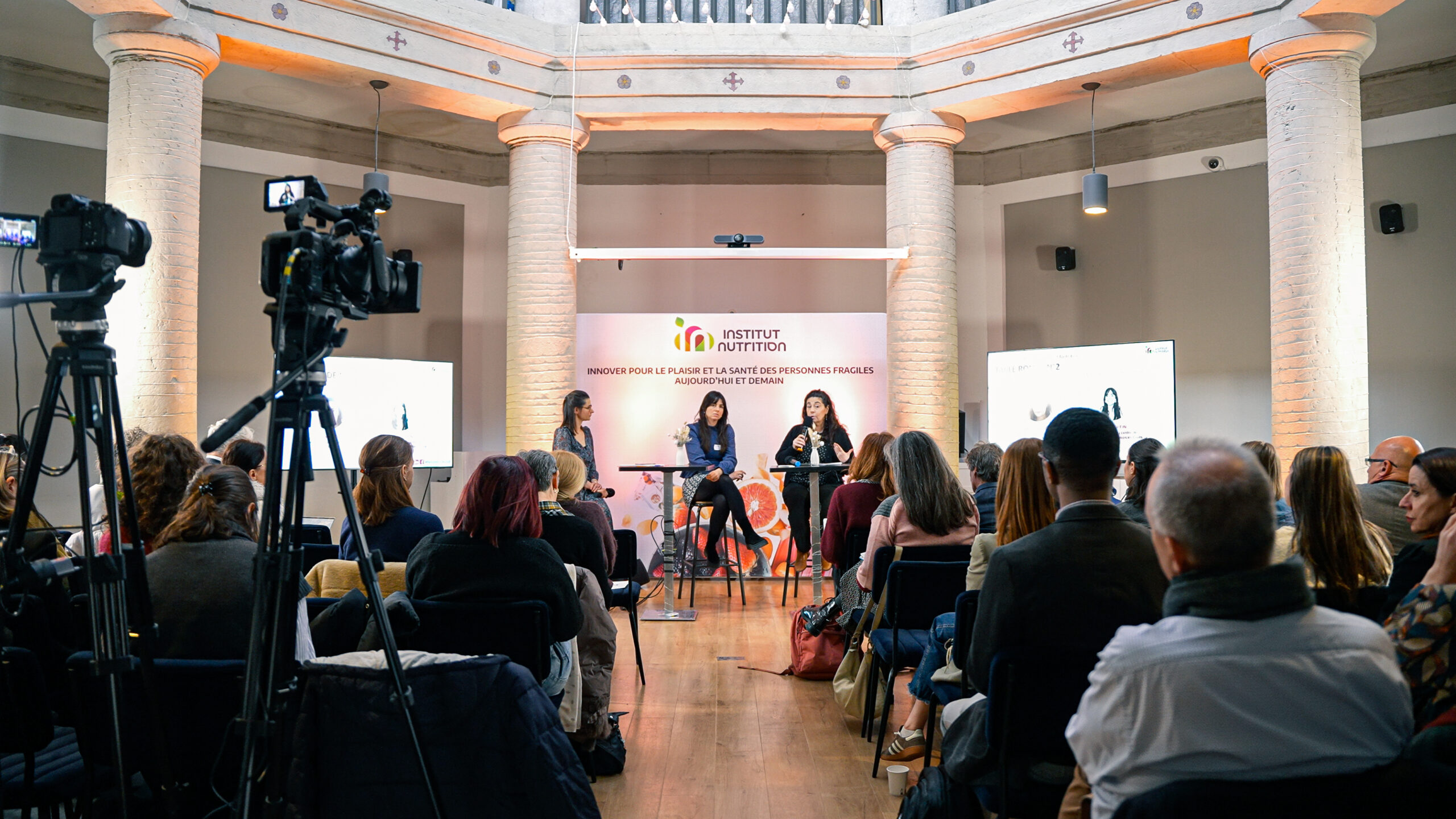 Rencontres Institut Nutrition 2026 – vue scène