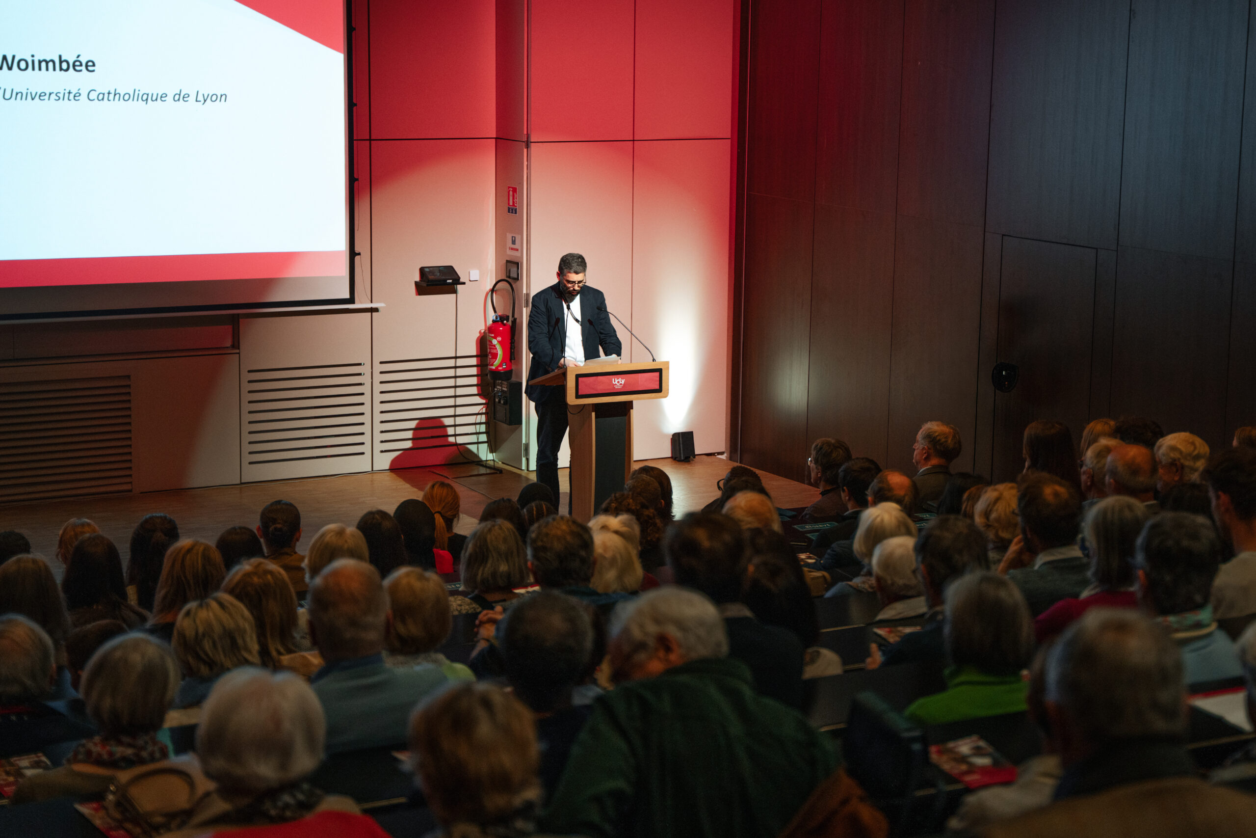 Remise des Bourses Étudiantes UCLy 2026
