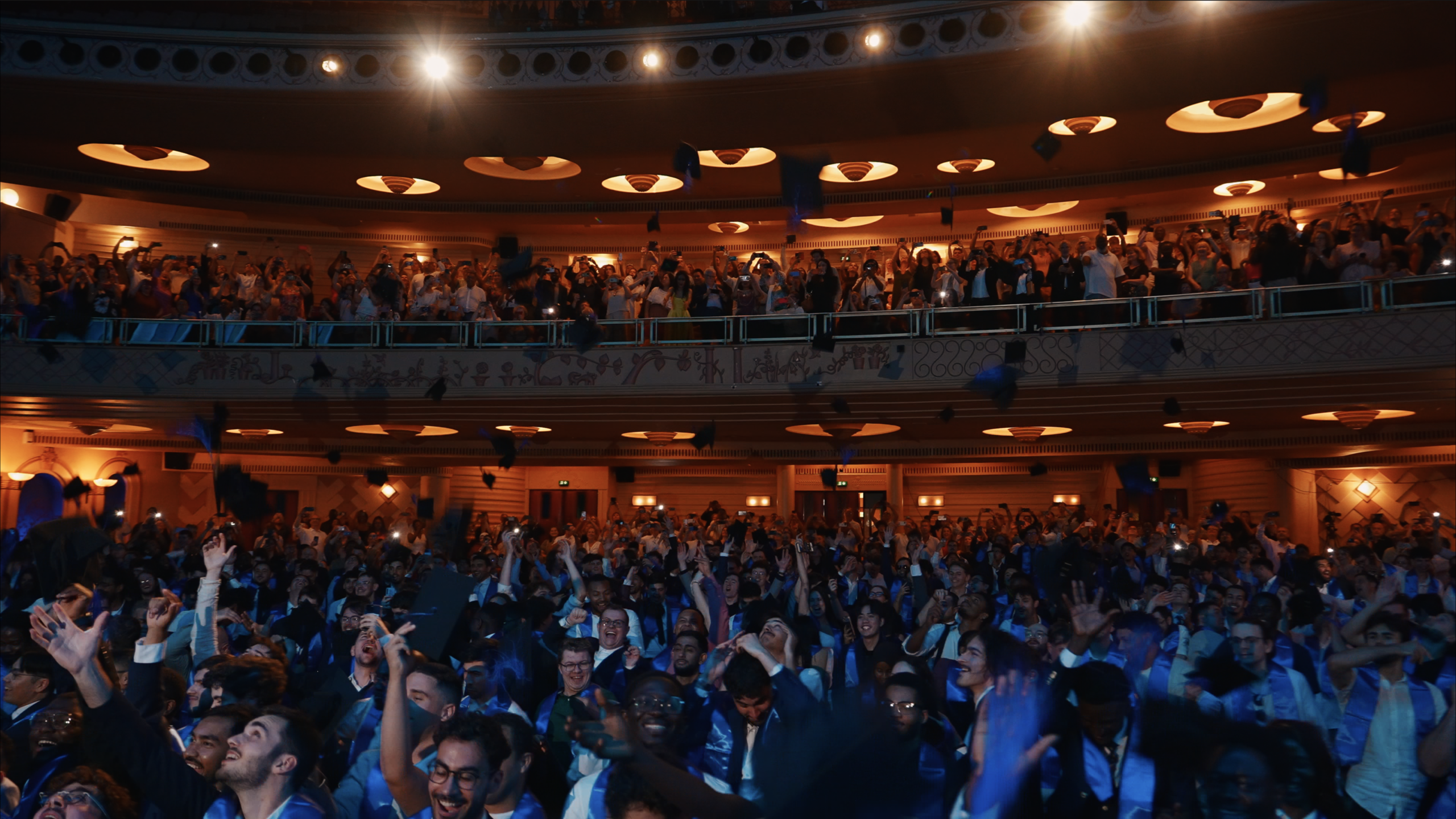 Remise des diplômes ESIEA au Grand Rex
