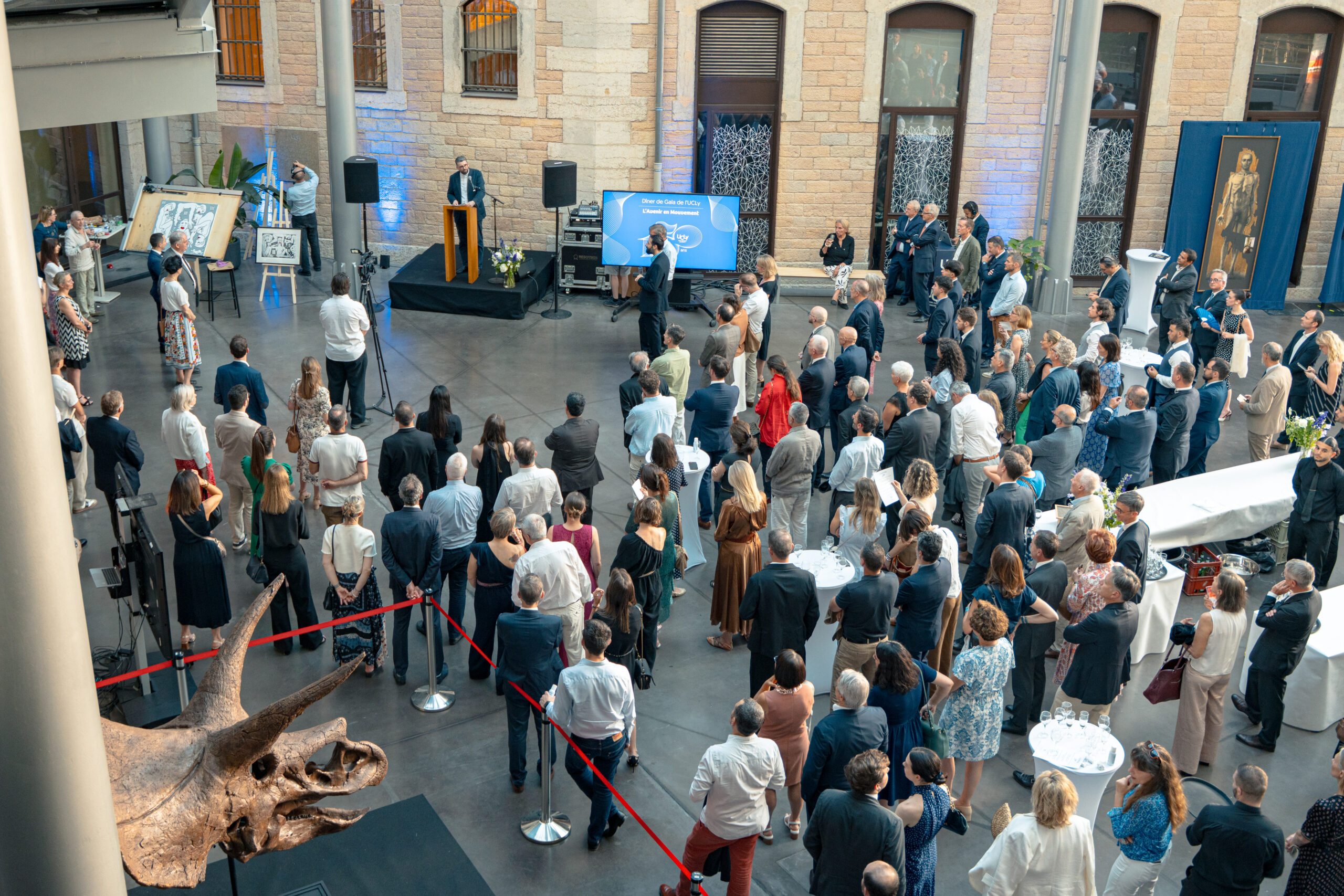Discours du Recteur de l'UCLy devant les convives du Dîner de Gala 2026